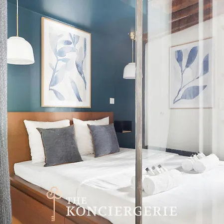 Lejlighed Loft De Gamme En Plein Coeur Du Marais *