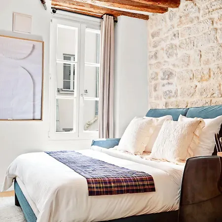 شقة Loft De Gamme En Plein Coeur Du Marais