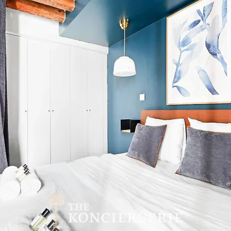 Loft De Gamme En Plein Coeur Du Marais Lejlighed Paris