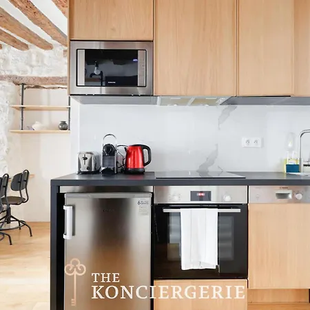 Loft De Gamme En Plein Coeur Du Marais * Paris