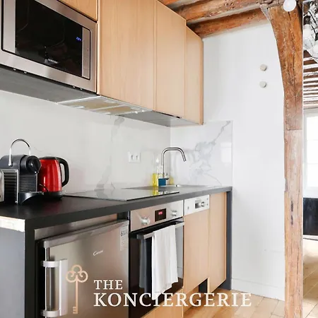 Loft De Gamme En Plein Coeur Du Marais * باريس