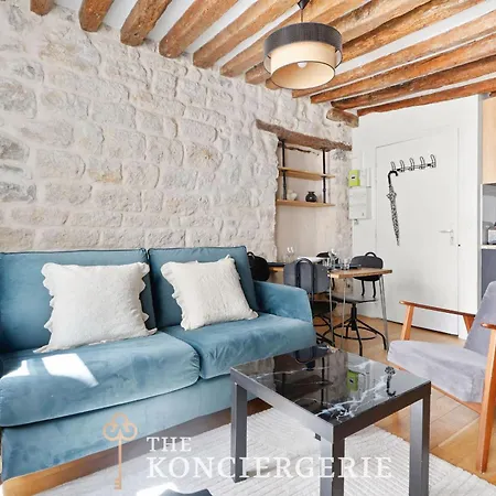 Loft De Gamme En Plein Coeur Du Marais شقة *