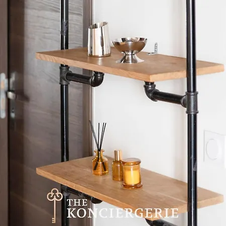 شقة Loft De Gamme En Plein Coeur Du Marais باريس